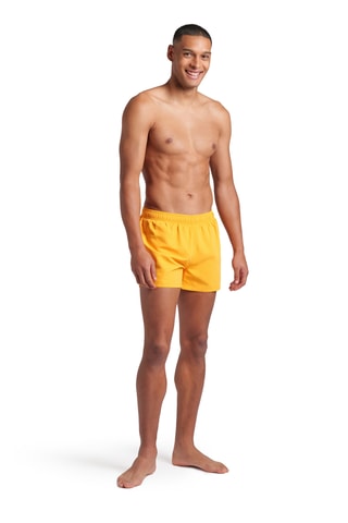 Short de bain - Orange