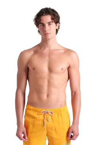 Short de plage - Orange