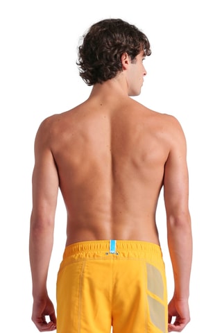 Short de plage - Orange