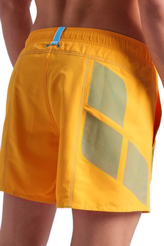 Short de plage - Orange