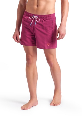 Short de plage - Violet