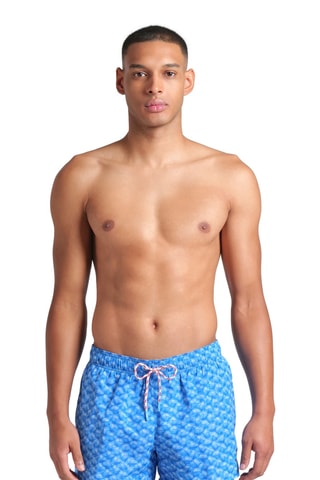 Short de plage - Bleu