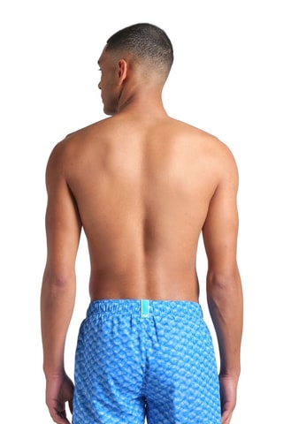 Short de plage - Bleu