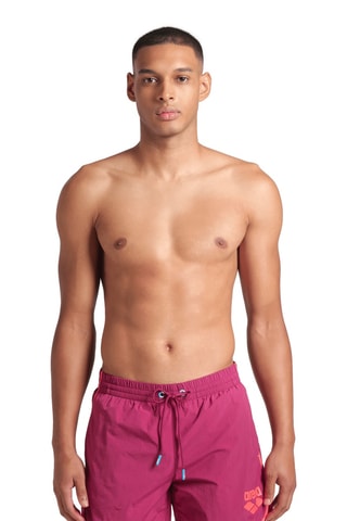 Short de plage - Violet