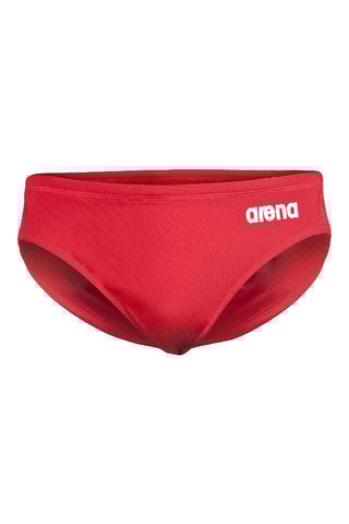 Slip de bain - Rouge