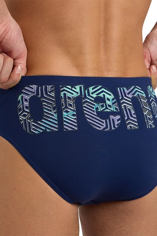 Slip de bain - Indigo