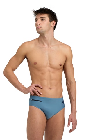 Slip de bain - Vert d'eau