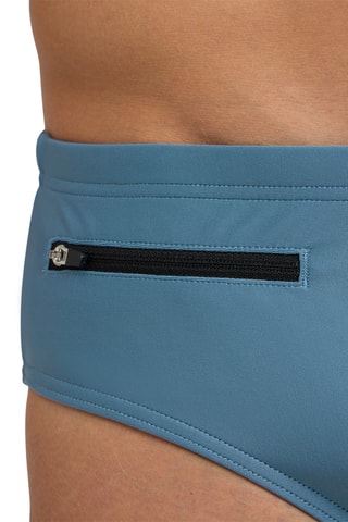 Slip de bain - Vert d'eau