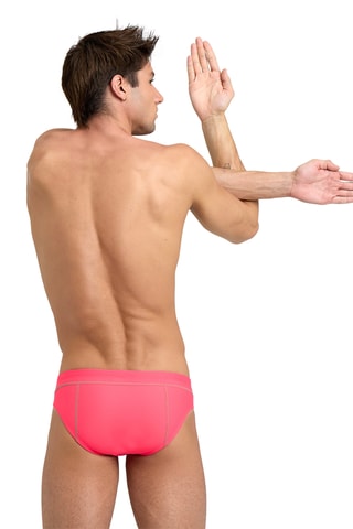 Slip de bain - Rouge