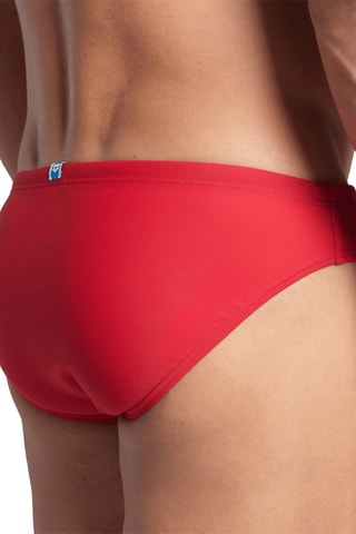 Slip de bain - Rouge