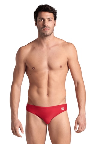 Slip de bain - Rouge