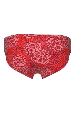 Slip de bain - Rouge