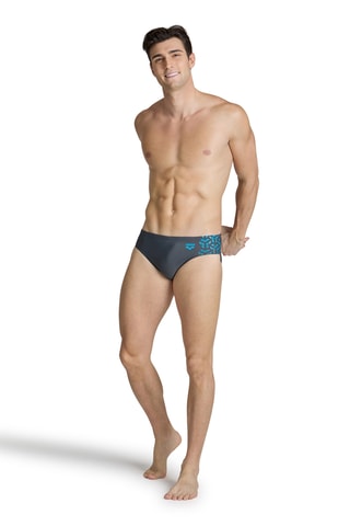 Slip de bain - Gris foncé