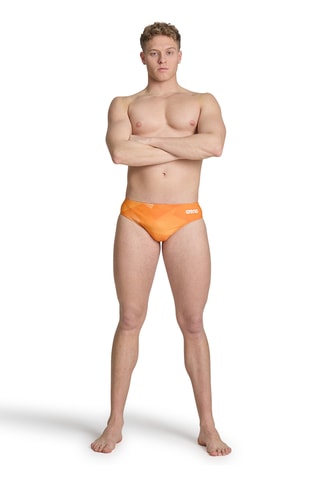 Slip de bain - Orange