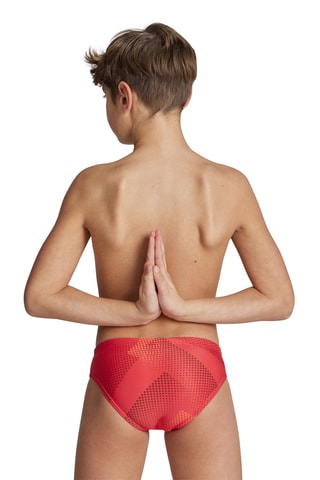 Slip de bain - Rouge