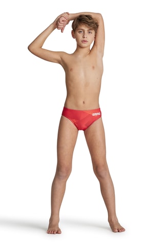 Slip de bain - Rouge