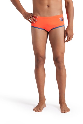 Boxer de bain - Orange