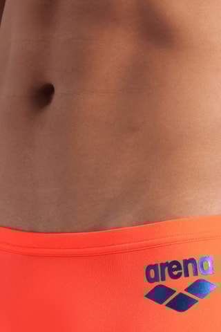 Boxer de bain - Orange