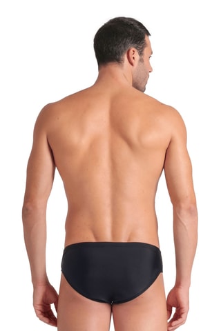 Slip de bain - Noir et vert