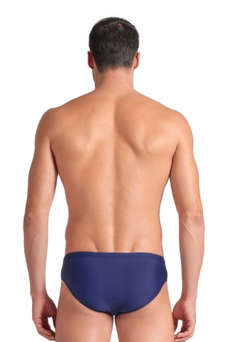 Slip de bain - Bleu nuit et violet