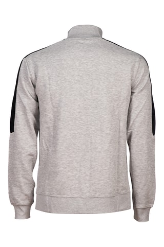 Veste de survêtement - Gris clair chiné