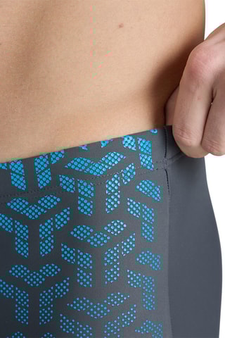 Boxer de bain - Gris foncé