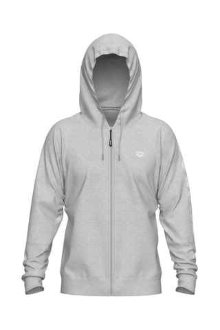 Veste à capuche - Gris chiné