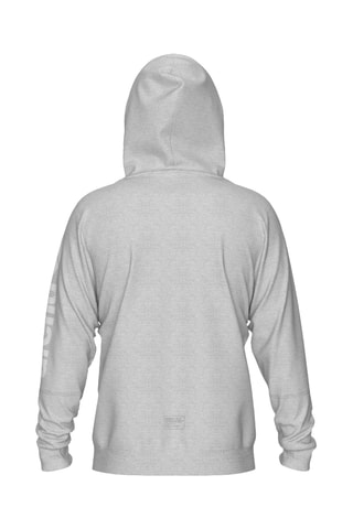 Veste à capuche - Gris chiné