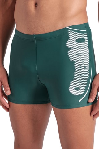 Boxer de bain - Vert