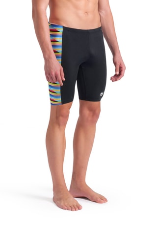 Cycliste de bain - Noir