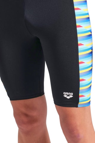 Cycliste de bain - Noir