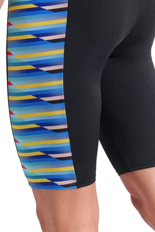 Cycliste de bain - Noir