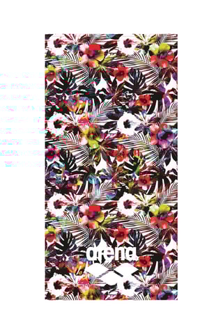 Serviette - Blanc et noir