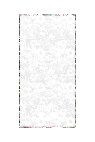 Serviette - Blanc et noir