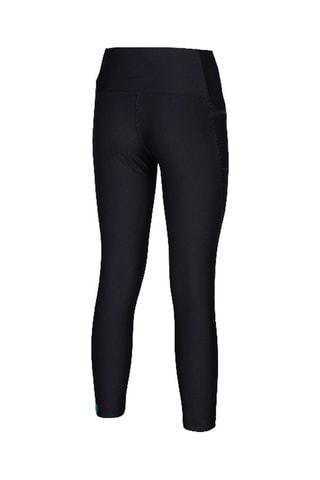 Legging de sport 7/8 taille haute - Noir