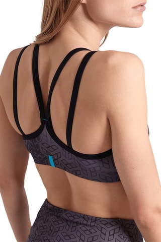 Brassière de sport - Noir et gris