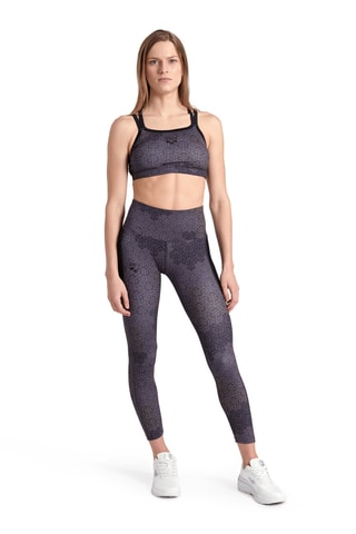 Brassière de sport - Noir et gris