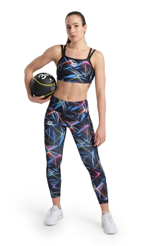 Brassière de sport - Noir et gris