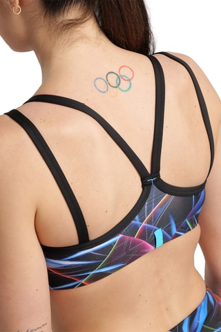 Brassière de sport - Noir et gris