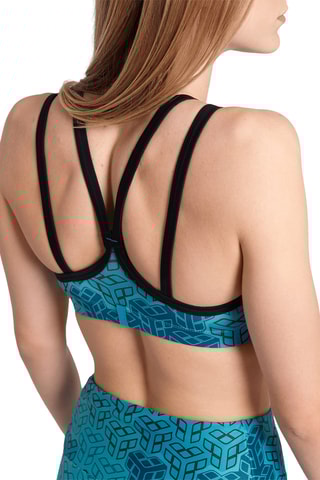Brassière de sport - Turquoise