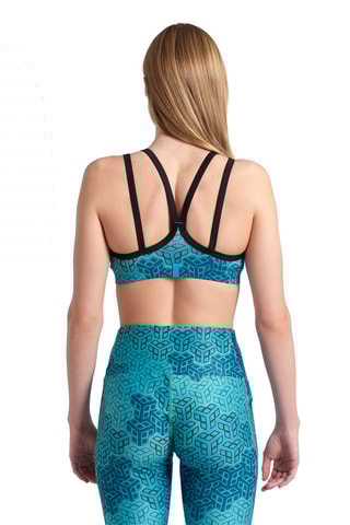 Brassière de sport - Turquoise