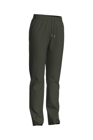 Pantalon straight - Vert