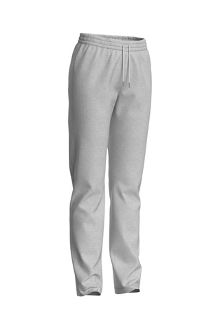 Pantalon straight - Gris chiné