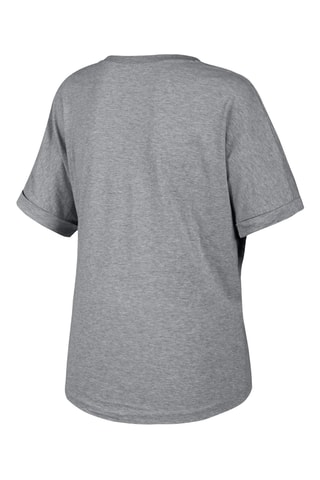 T-shirt oversize - Gris chiné
