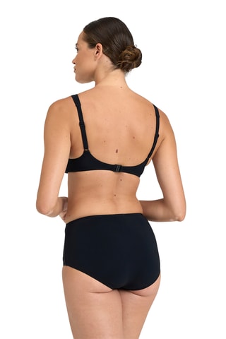 Maillot 2 pièces taille haute - Noir