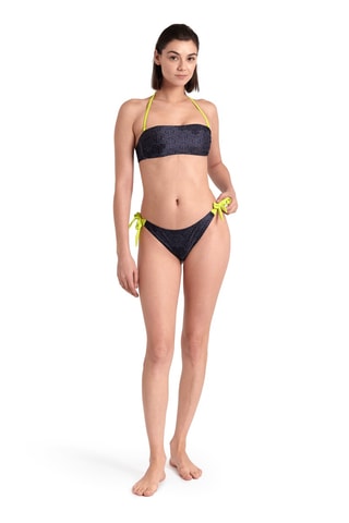 Maillot 2 pièces - Noir et gris