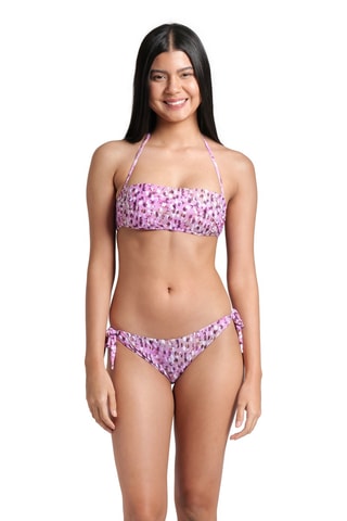 Maillot 2 pièces - Rose et violet