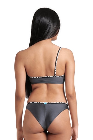 Maillot 2 pièces - Anthracite