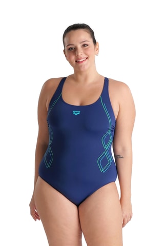 Maillot 1 pièce - Bleu marine