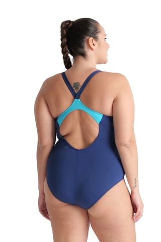 Maillot 1 pièce - Bleu marine